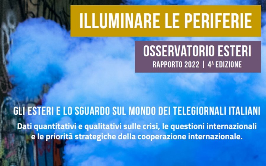 ‘Illuminare le periferie’: come gli esteri vengono raccontati nei media italiani