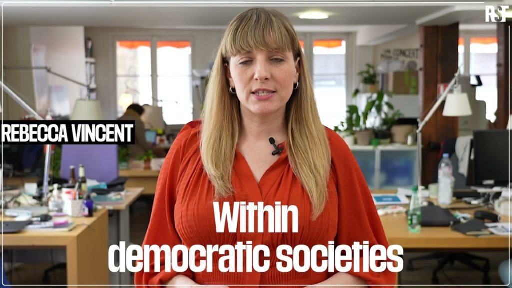 RSF’s 2022 World Press Freedom Index: a new era of polarisation