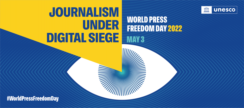 World Press Freedom, 3 May 2022