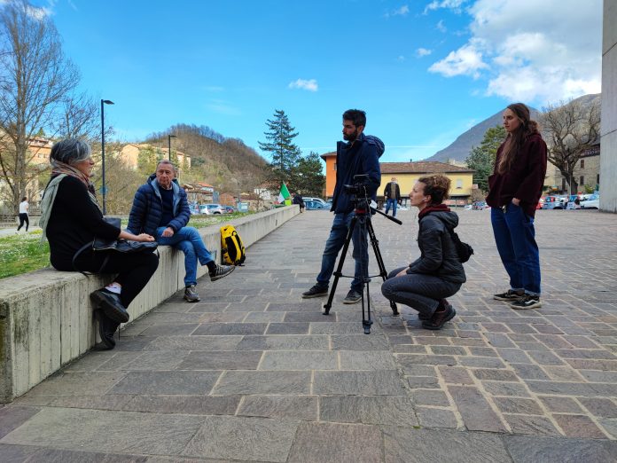 Una mappa di storie e voci. Nascita di un’inchiesta