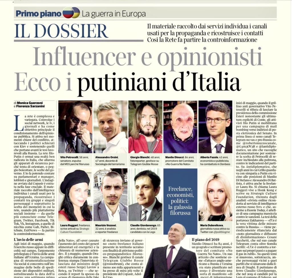 La spia che venne dal caldo