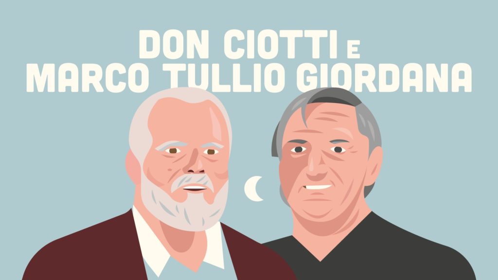 Roma 23/6: Luigi Ciotti e Marco Tullio Giordano ospiti dei ragazzi del Piccolo America