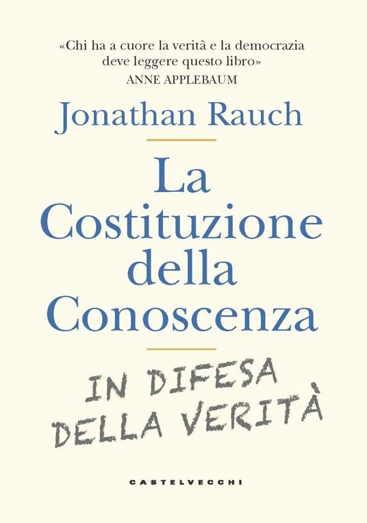 La costituzione della conoscenza