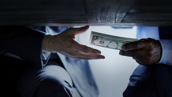 Il costo della corruzione