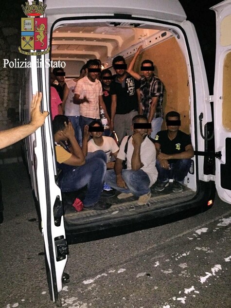 La criminalità nazionale e straniera nel business del traffico di migranti