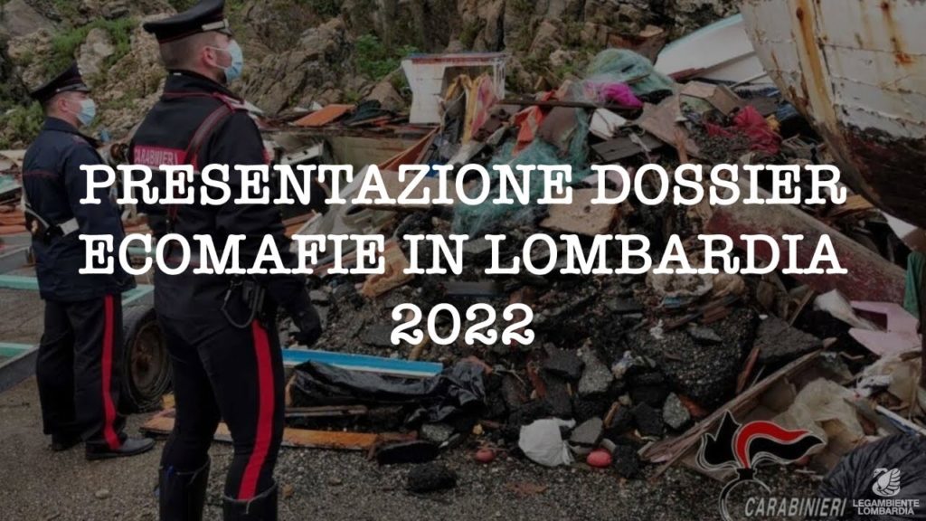 Milano 9 giugno, presentazione Rapporto Ecomafie 2021