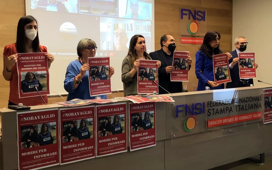 Verità e giustizia per Sheeren Abu Akleh, l’appello di giornalisti e associazioni