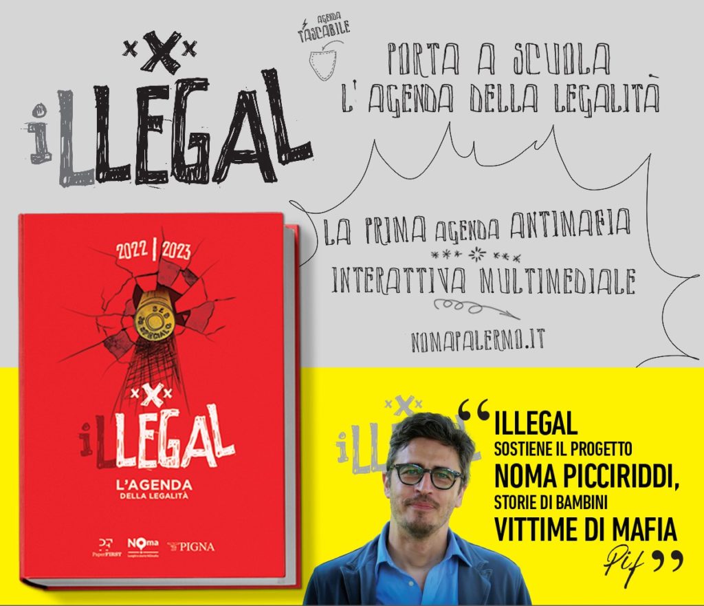 Illegal 2022/2023 – L’agenda della legalità