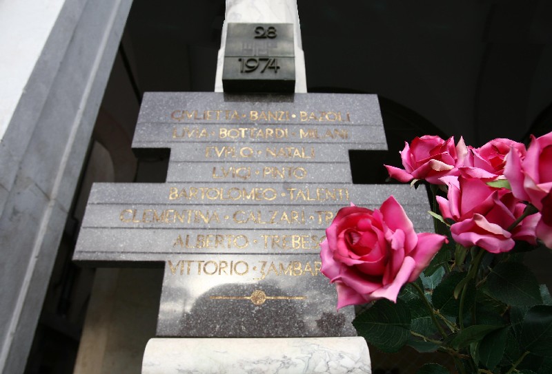 Piazza della Loggia, Brescia ricorda la strage di 48 anni fa