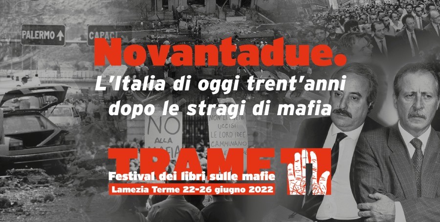 L’undicesima edizione di Trame Festival al via a Lamezia Terme (CZ)