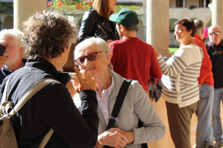 Ciao Margherita. Non sai quanto ci mancherai