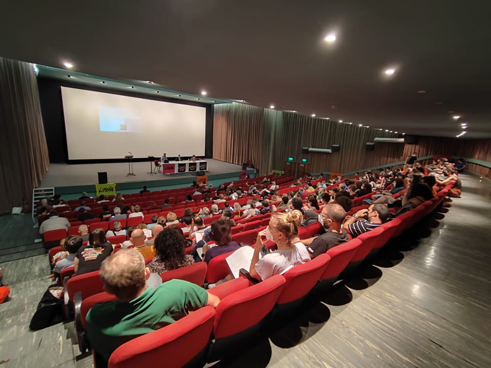 La forma dell’acqua, la forma delle mafie nella tre giorni di formazione di Libera