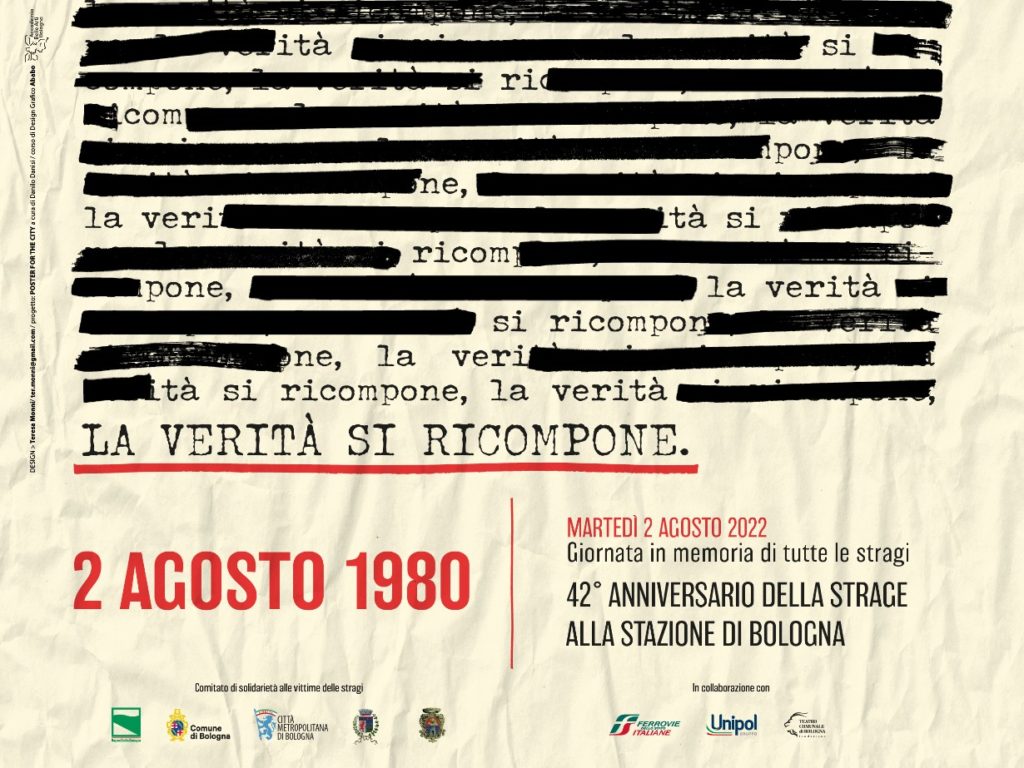 Strage alla stazione di Bologna del 2 agosto 1980, le iniziative per non dimenticare