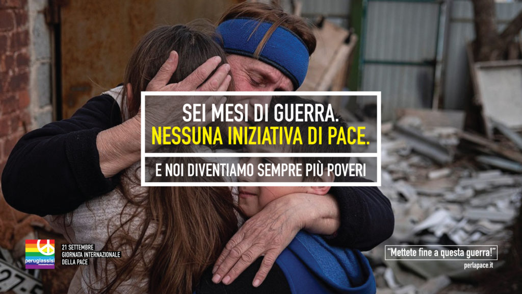 Fermate questa guerra!
