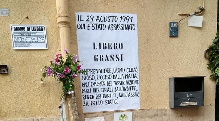Il commissario antiracket a Palermo per ricordare Libero Grassi