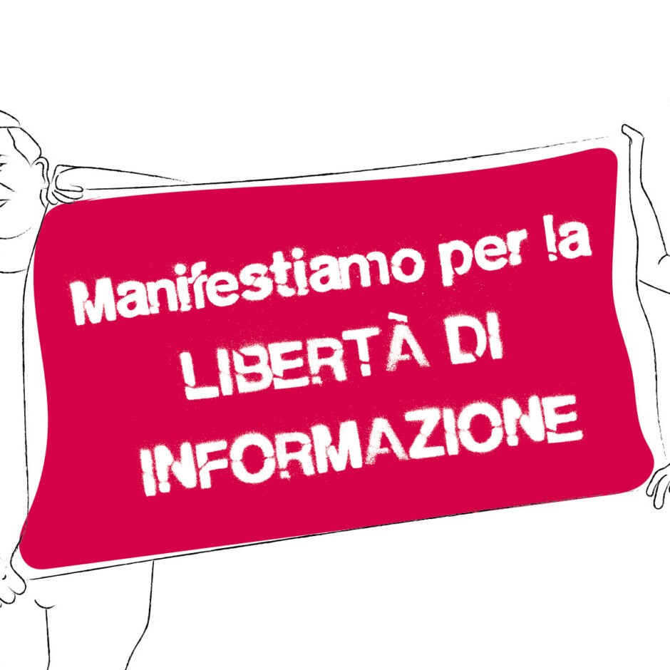 “Manifestiamo per la libertà di informazione”, il Forum di Articolo21