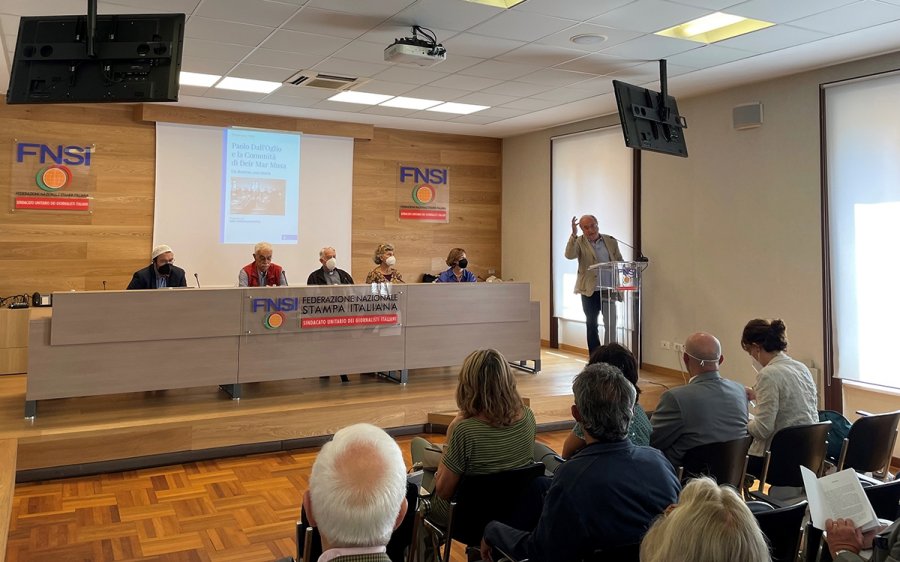 Presentato a Roma il libro ‘Paolo Dall’Oglio e la Comunità di Deir Mar Musa’