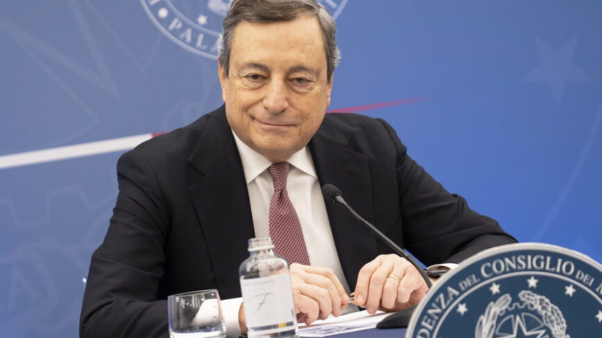 I giorni della responsabilità: appello a Draghi e alle forze politiche affinché sia scongiurata una crisi di Governo