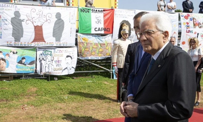 Dichiarazione del Presidente Mattarella nel 30° anniversario della strage di via D’Amelio