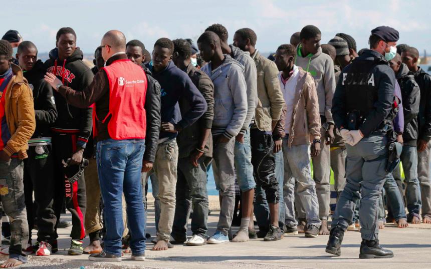 La reale situazione dell’immigrazione e della tratta di esseri umani