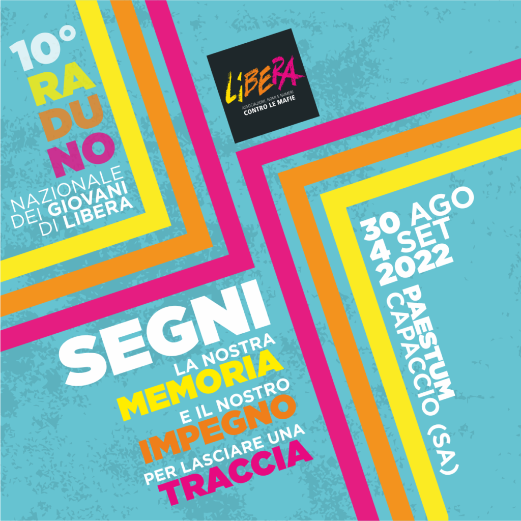 Libera, il X Raduno nazionale dei Giovani a Paestum (SA)