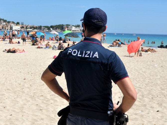 Sicurezza, il bilancio del Viminale a Ferragosto