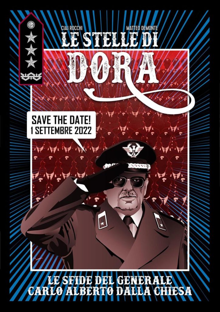 Roma, presentazione della graphic novel “Le Stelle di Dora. Le Sfide del Generale dalla Chiesa”