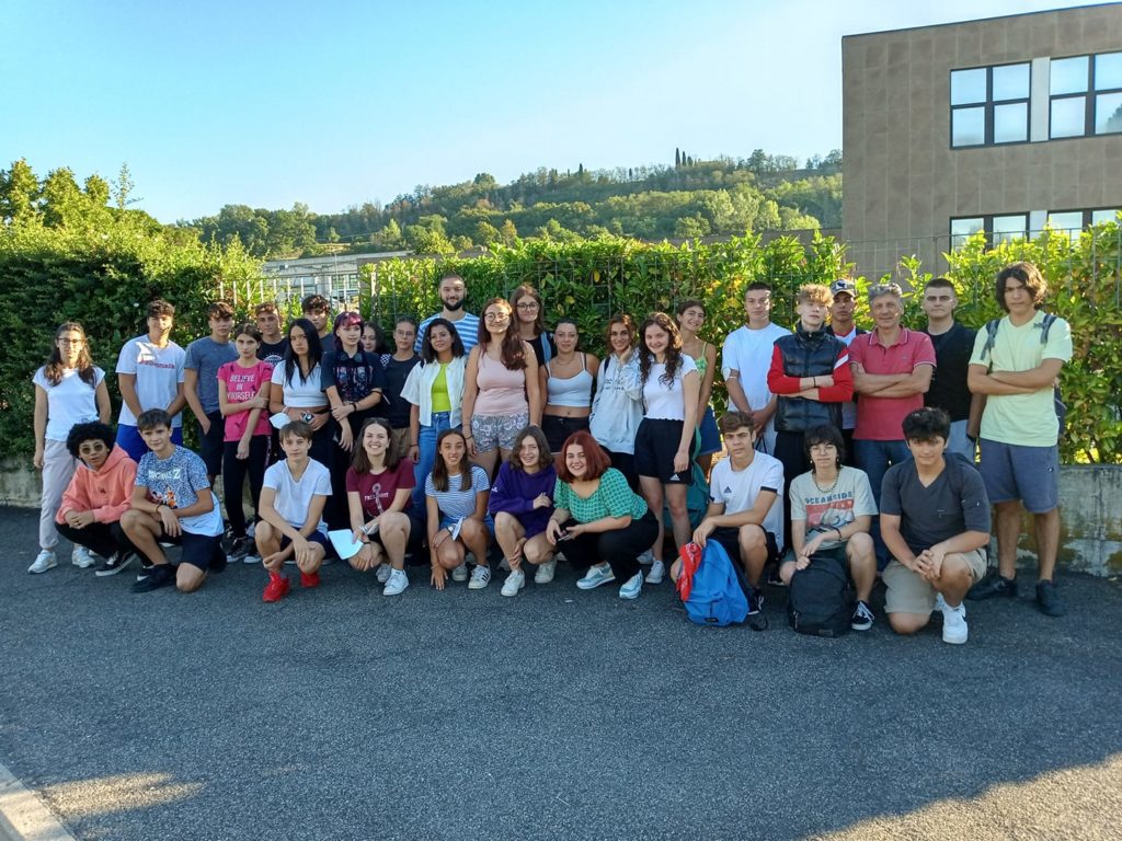 Dal Valdarno e dalla Valdisieve, 35 ragazzi ai campi di E!state Liberi! nel casertano