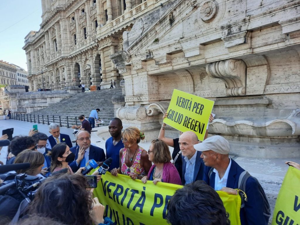 Si blocca il processo per la morte di Giulio Regeni