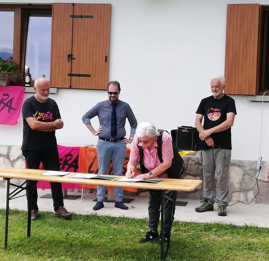 I rifugi alpini diventano presidi di legalità