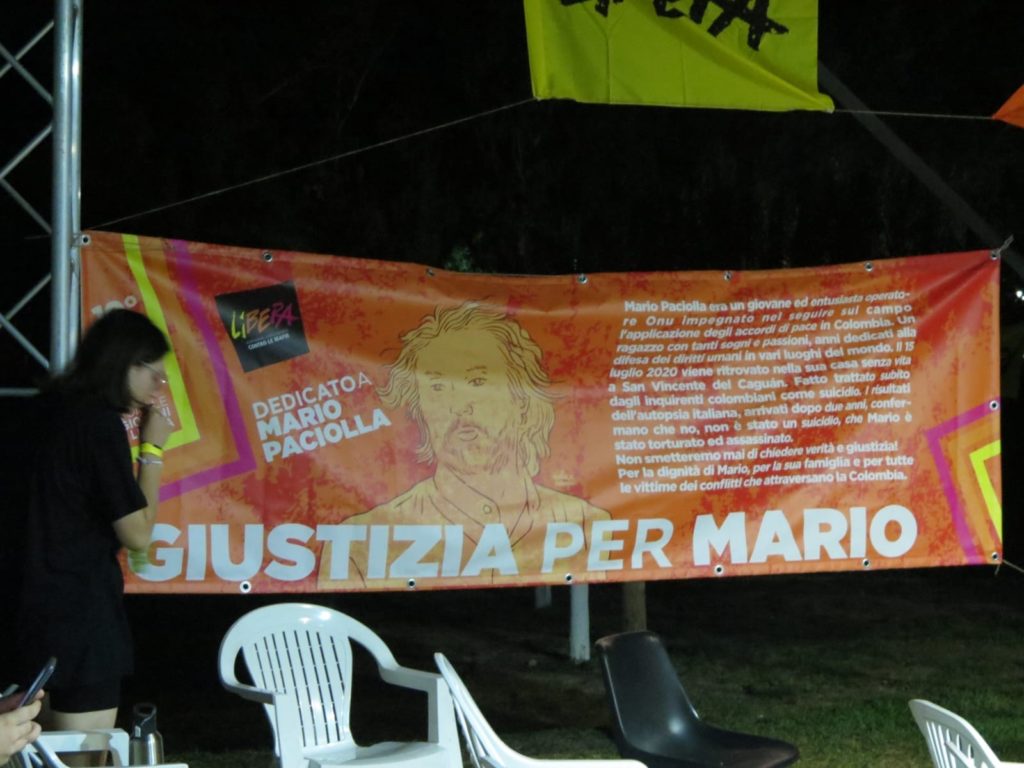 Mario Paciolla: una verità negata