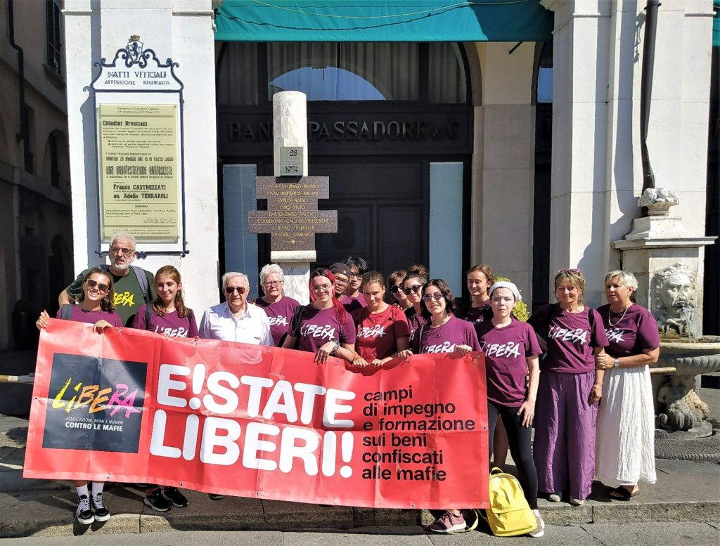 “E!State Liberi!” a Brescia: memoria e impegno nel cuore della valle di Mompiano