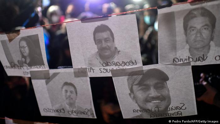 The killings of journalists continue unabated in Mexico in a climate of impunity