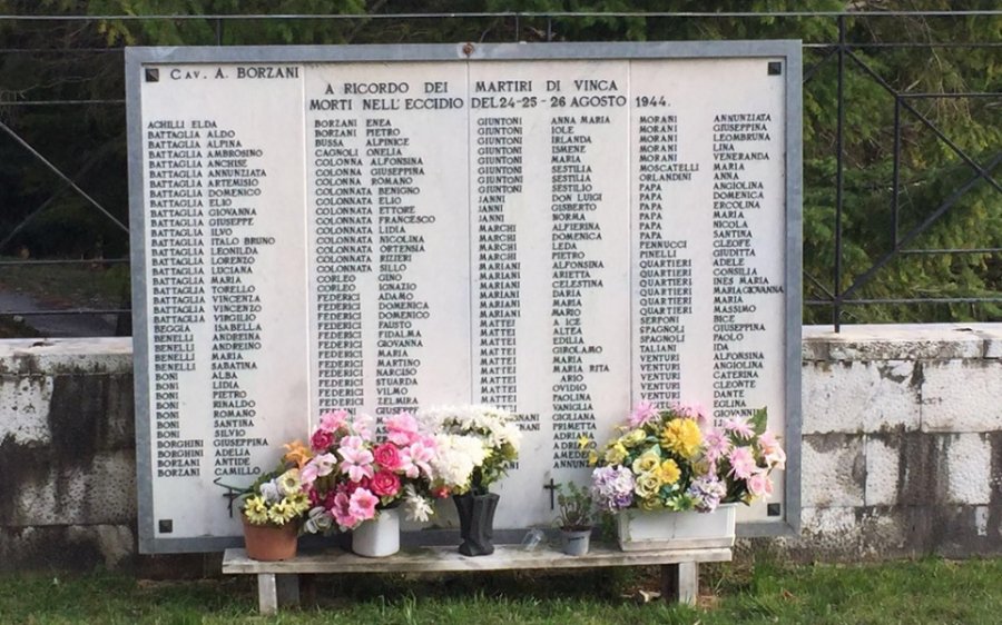‘Il coraggio della memoria. Le stragi nazifasciste a Fivizzano’, il 1° settembre presentazione a Venezia