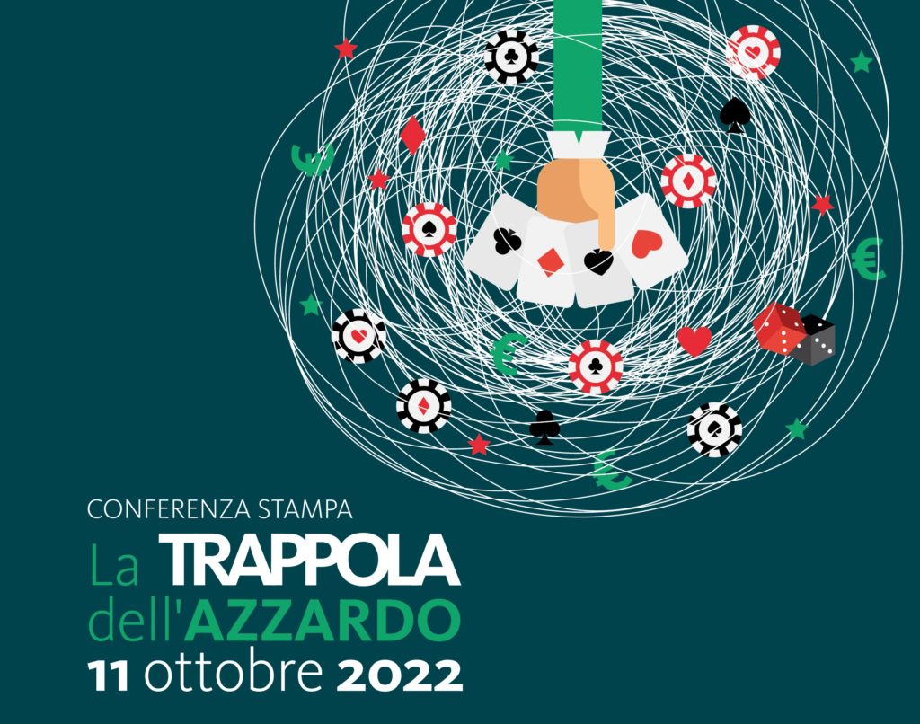 Roma 11/10 BPER e Avviso Pubblico presentano il progetto “La trappola dell’azzardo”