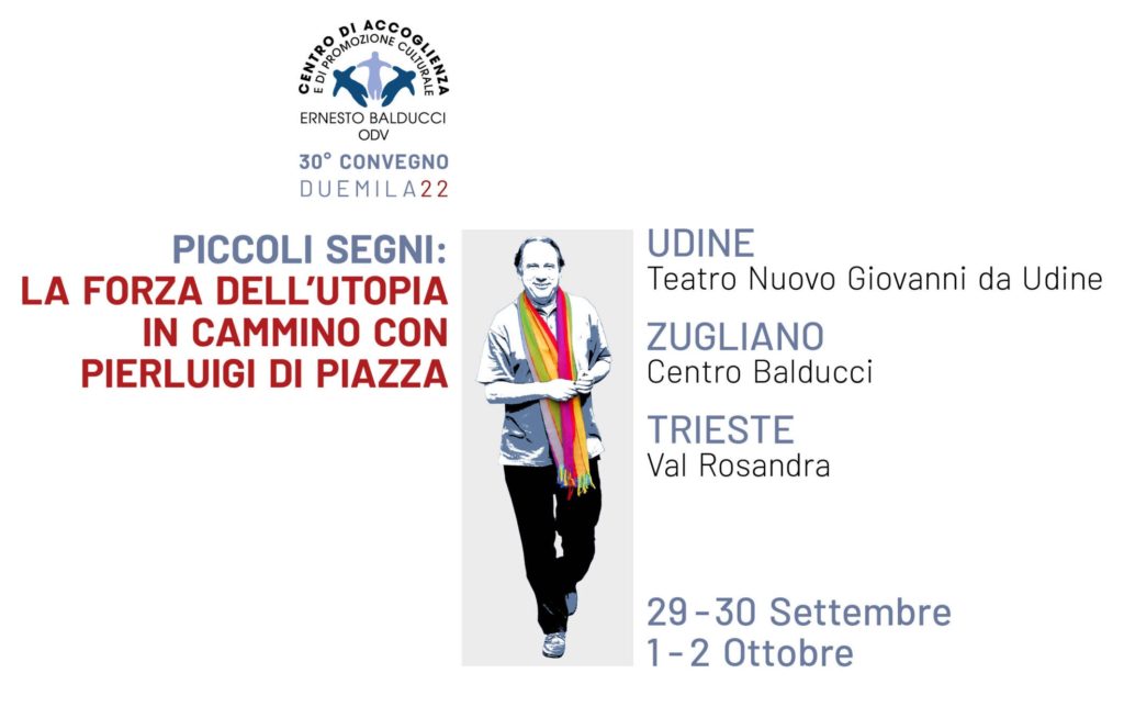 “Piccoli segni: la forza dell’utopia in cammino con Pierluigi Di Piazza”