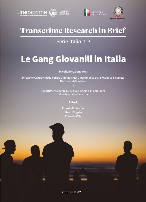 Sicurezza: il rapporto sulle gang giovanili in Italia