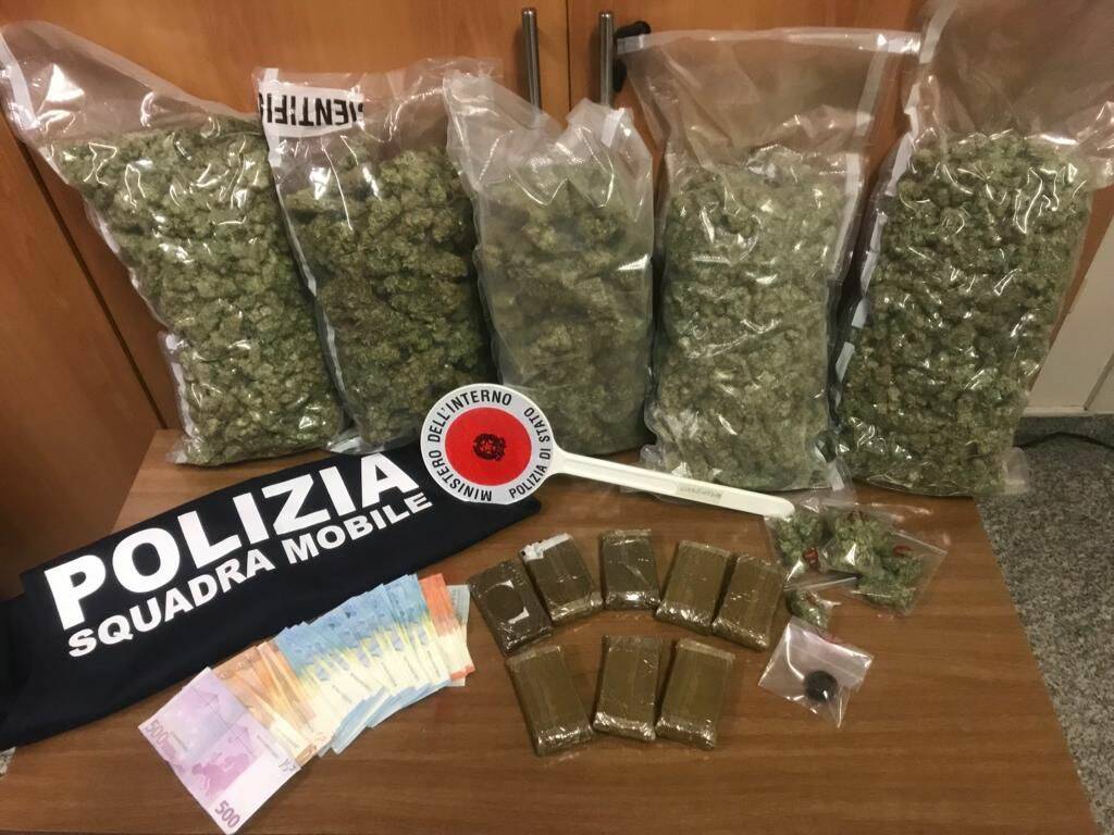 L’antidroga nazionale nel 2022