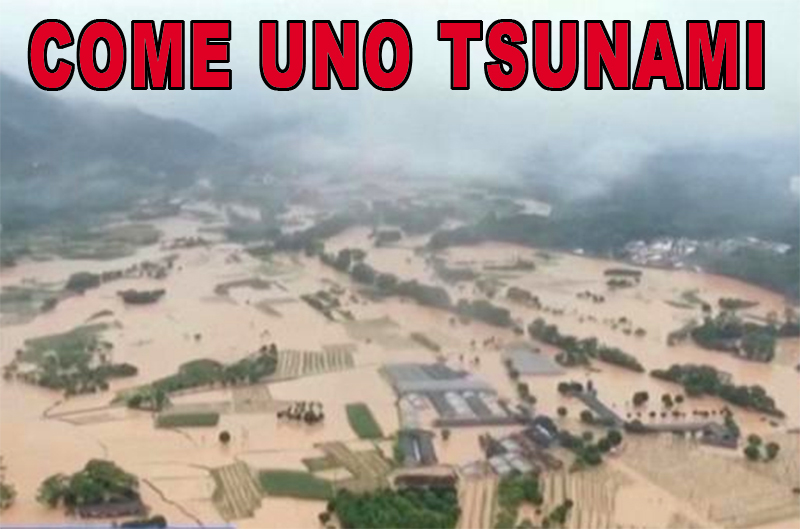 Fuori Tg-Tg3: “Come uno tsunami”