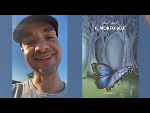 #Contagiamocidicultura presenta il libro “Il morfo blu”