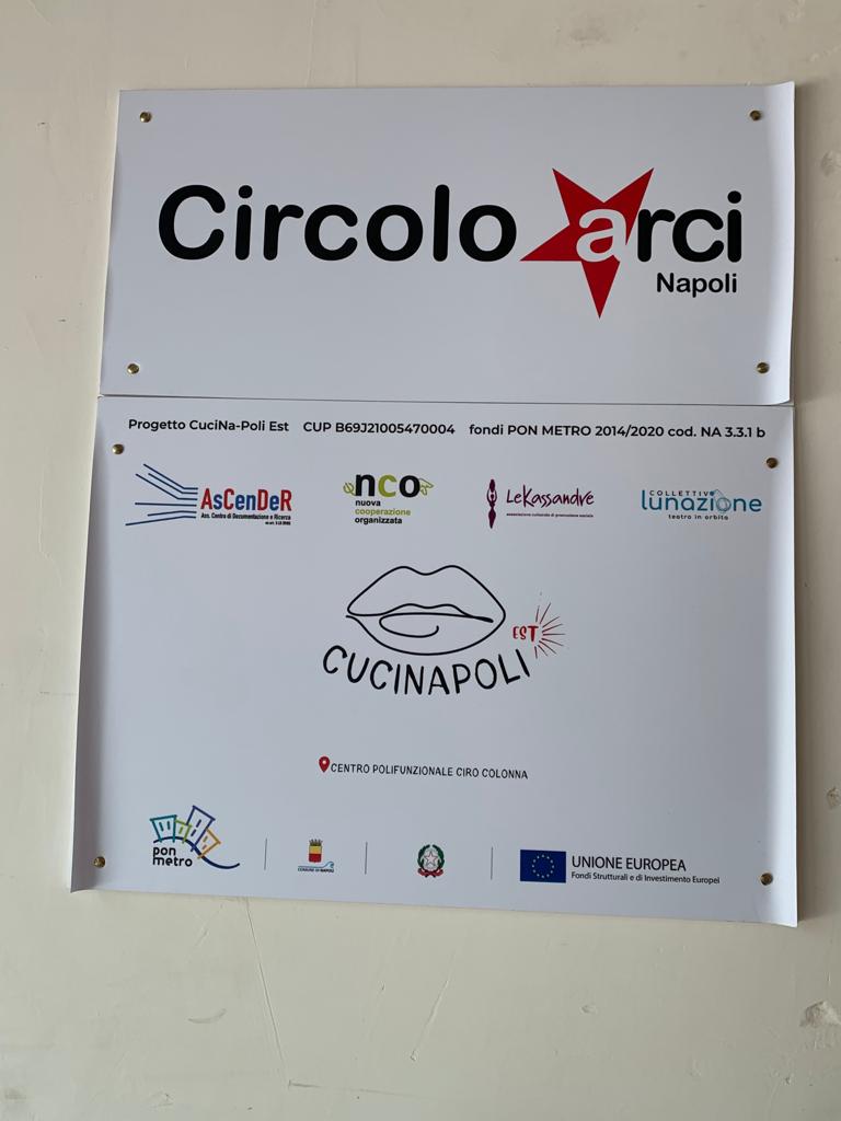 “CucinaNapoli-Est”, una cucina sociale a Ponticelli