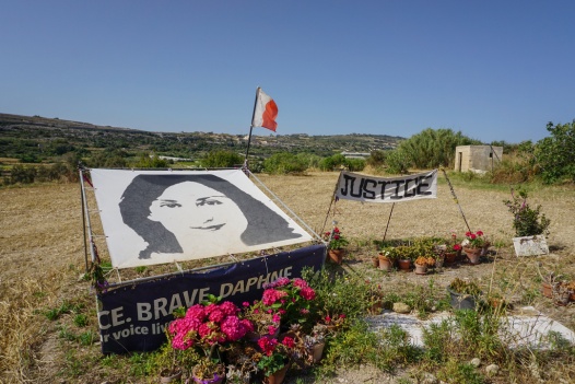 “Daphne Caruana Galizia. La giustizia non può fermarsi ai killer, ma deve individuare e punire i mandanti”