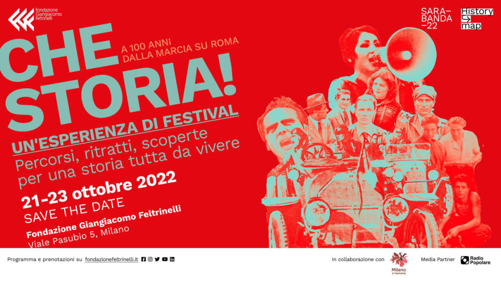 “Che Storia! Un’esperienza di Festival”, Milano 21/23 ottobre