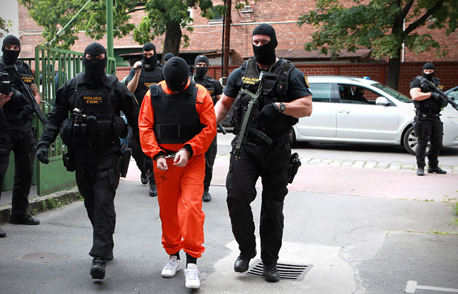 Lo stato della criminalità in Ungheria