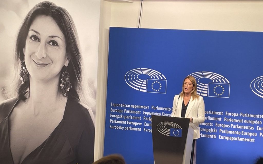 Daphne Caruana Galizia 5 anni senza verità e giustizia. Il 14 ottobre a Bruxelles iniziativa Ifj e Efj