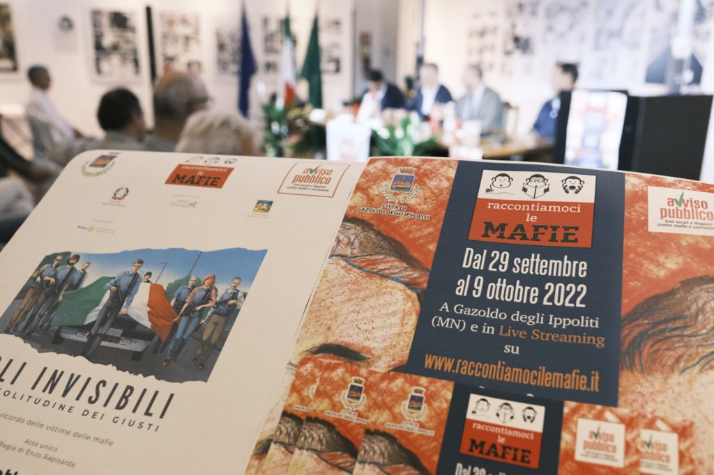 “Raccontiamoci le mafie”, il nostro impegno per le nuove generazioni