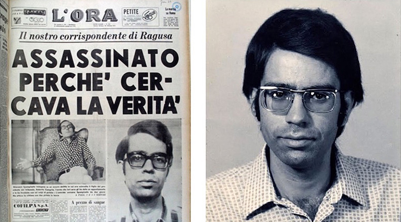 50 anni fa Giovanni Spampinato indicò la pista per un altro omicidio