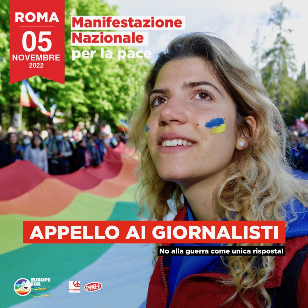 Il 5 novembre e i giornalisti