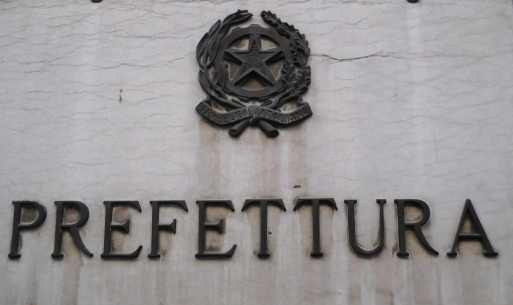 I prefetti e la sicurezza pubblica