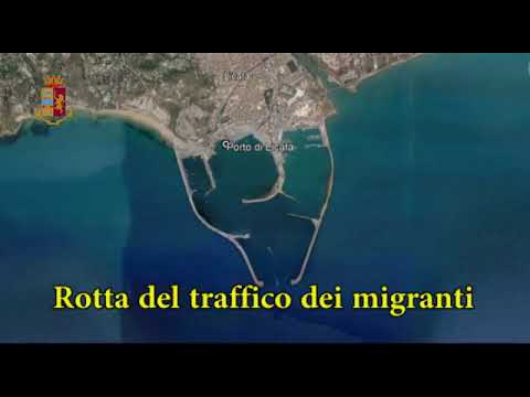 Caltanissetta, operazione “Mare aperto” della Polizia di Stato contro gli scafisti